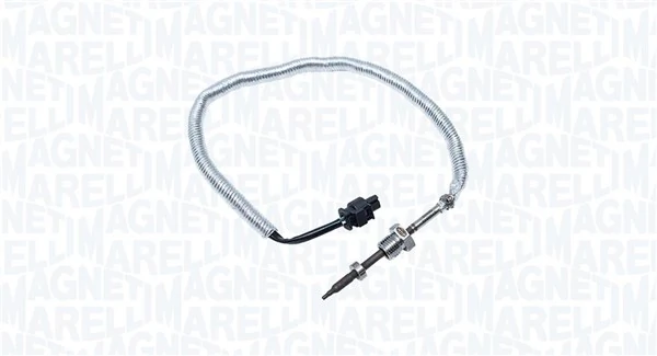 Sensor, exhaust gas temperature